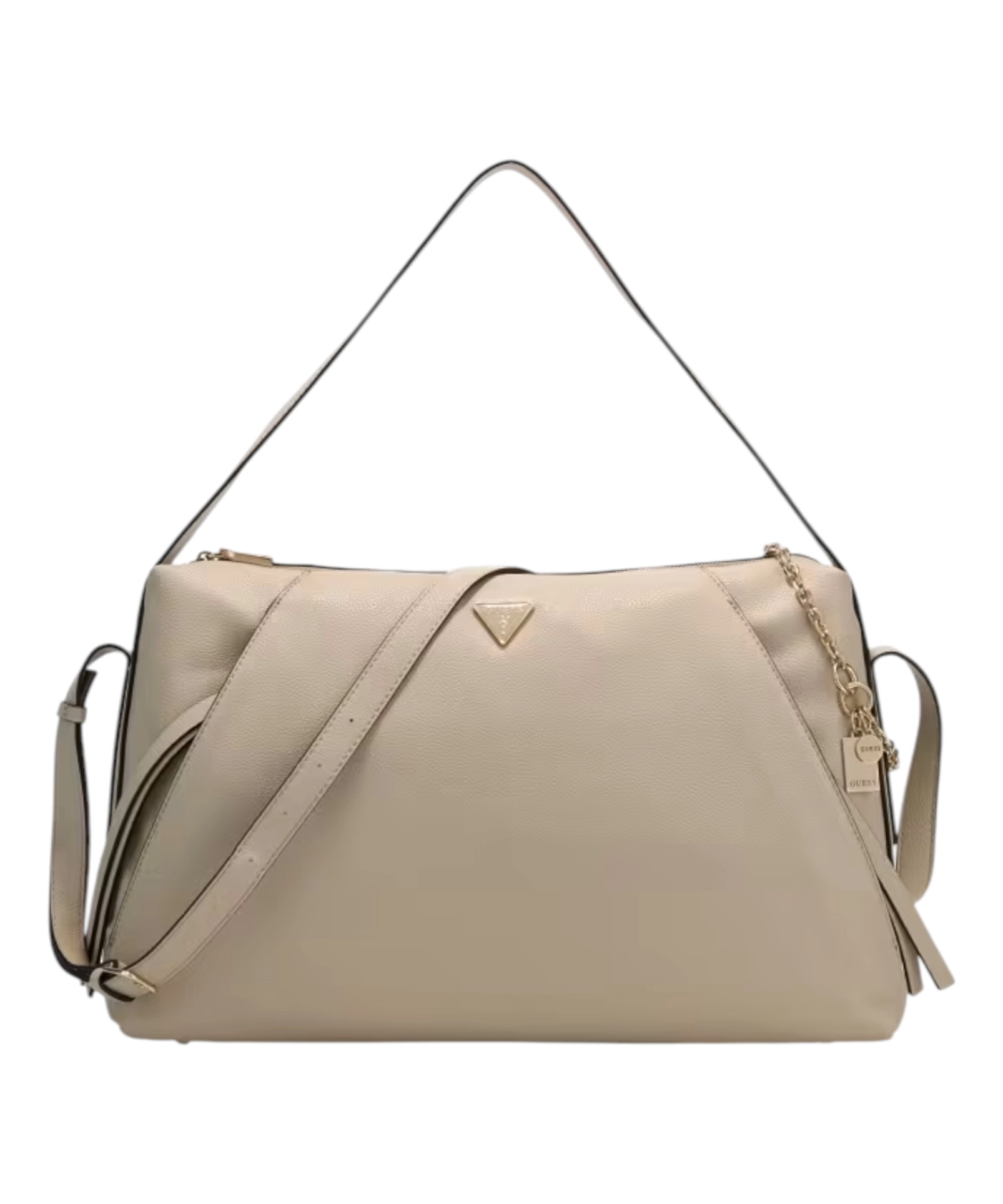 Guess - Γυναικεία Τσάντα Ώμου Devon HWBG9745180-LTA Μπεζ