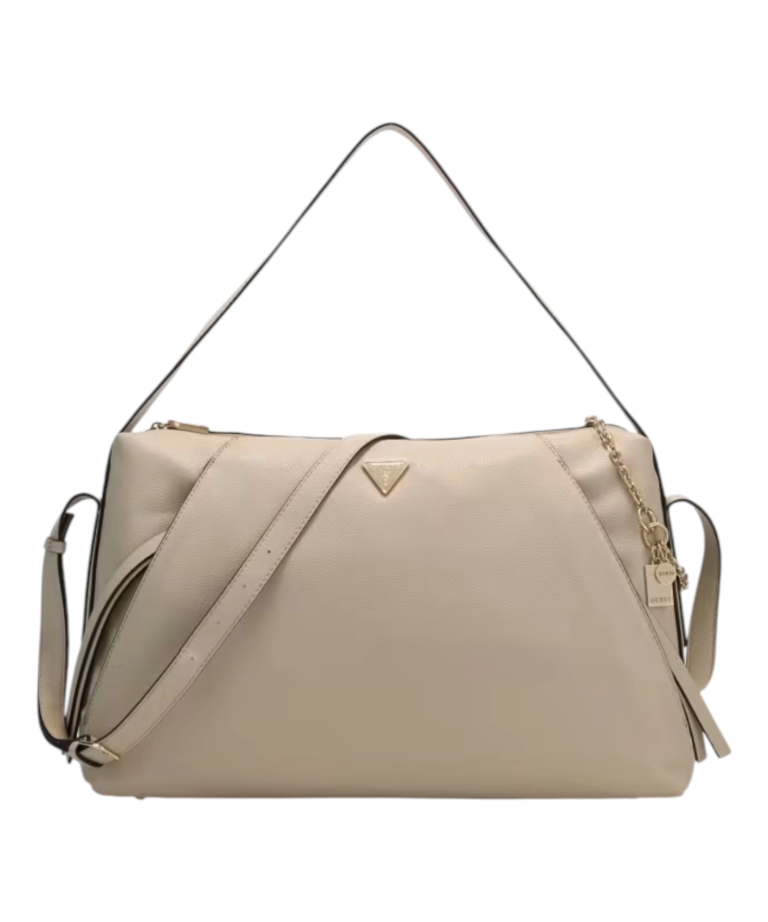 Guess - Γυναικεία Τσάντα Ώμου Devon HWBG9745180-LTA Μπεζ
