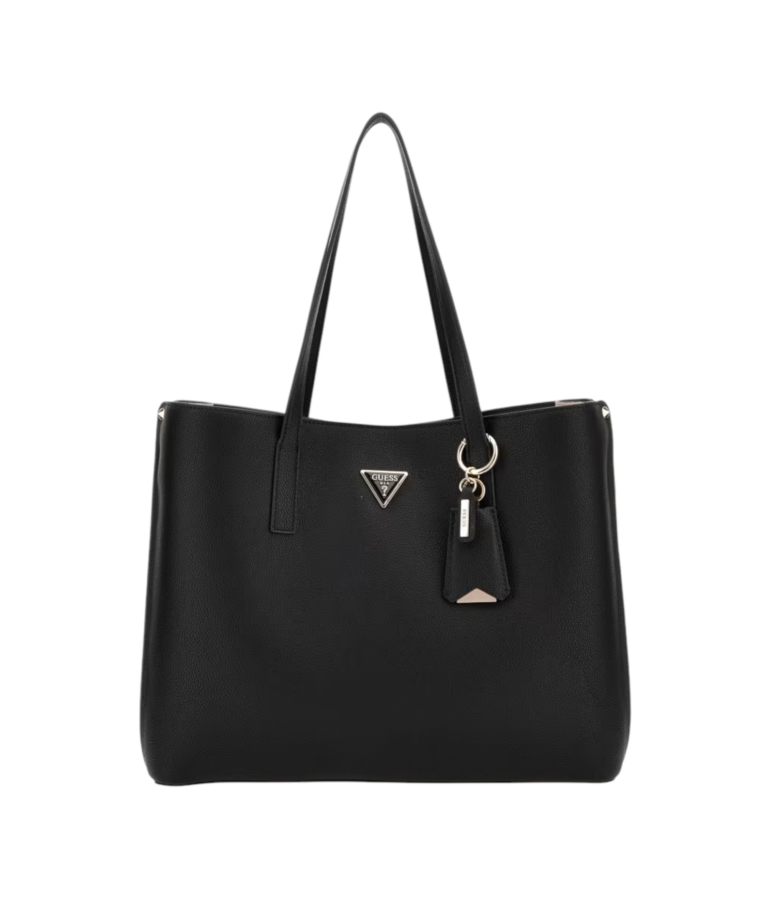 Guess - Γυναικεία Τσάντα Ώμου Meridian II HWBG6974230-BLA Μαύρο