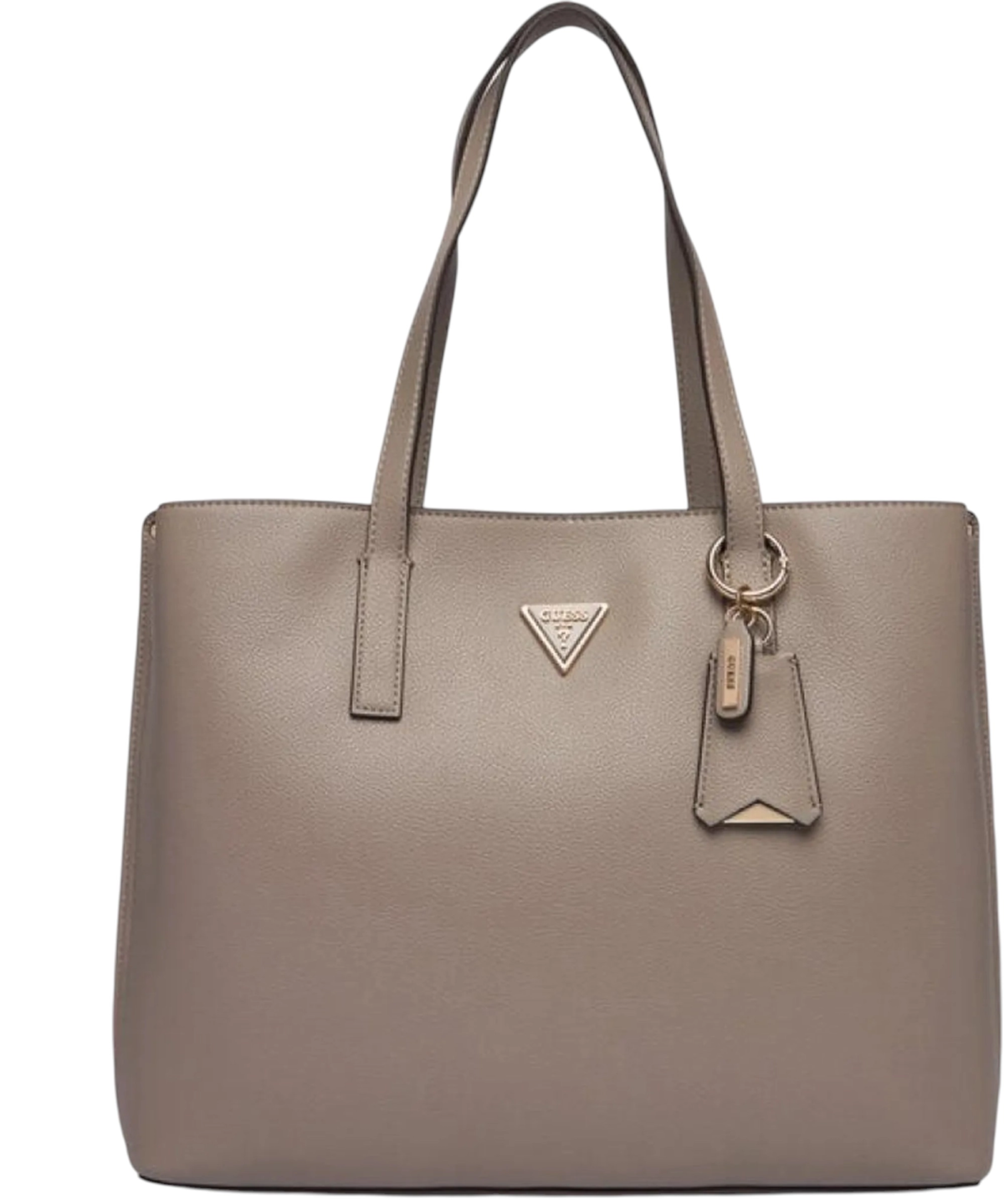Guess - Γυναικεία Τσάντα Ώμου Meridian II HWBG6974230-DRT Γκρι/Καφέ