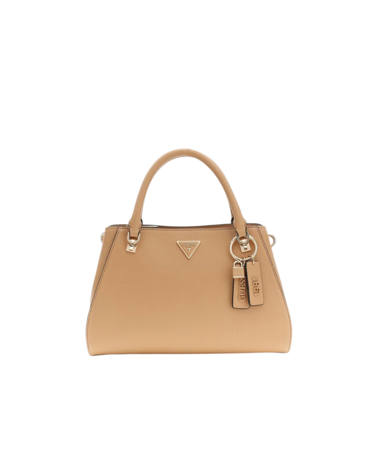 Guess - Γυναικεία Τσάντα Ώμου Noelle II HWZG9672070-BEI Μπεζ
