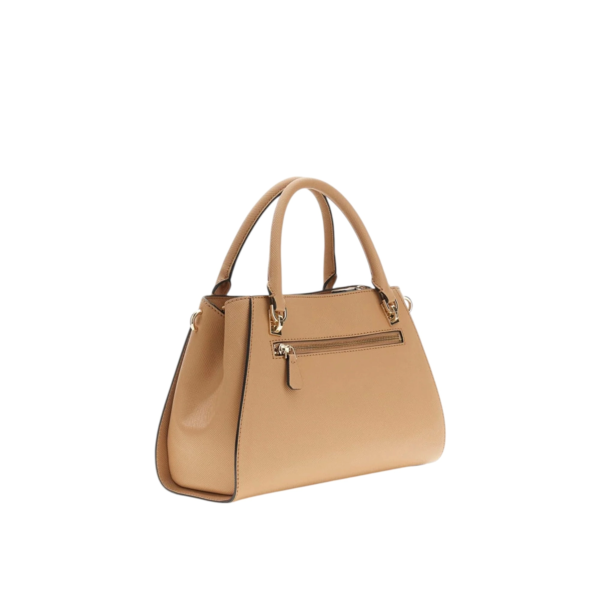 Guess - Γυναικεία Τσάντα Ώμου Noelle II HWZG9672070-BEI Μπεζ HWZG9672070-BEI
