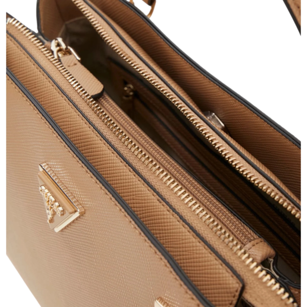 Guess - Γυναικεία Τσάντα Ώμου Noelle II HWZG9672070-BEI Μπεζ HWZG9672070-BEI