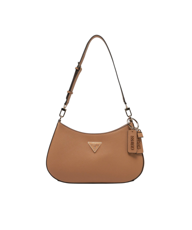 Guess - Γυναικεία Τσάντα Ώμου Noelle II HWZG9672180-BEI Μπεζ