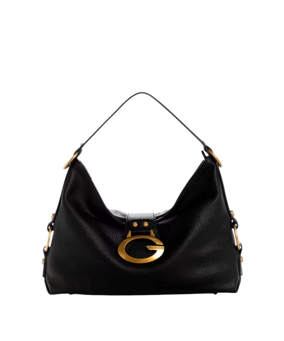 Guess - Γυναικεία Τσάντα Ώμου Μεσαία Camden HWBB9308180-BLA Μαύρο