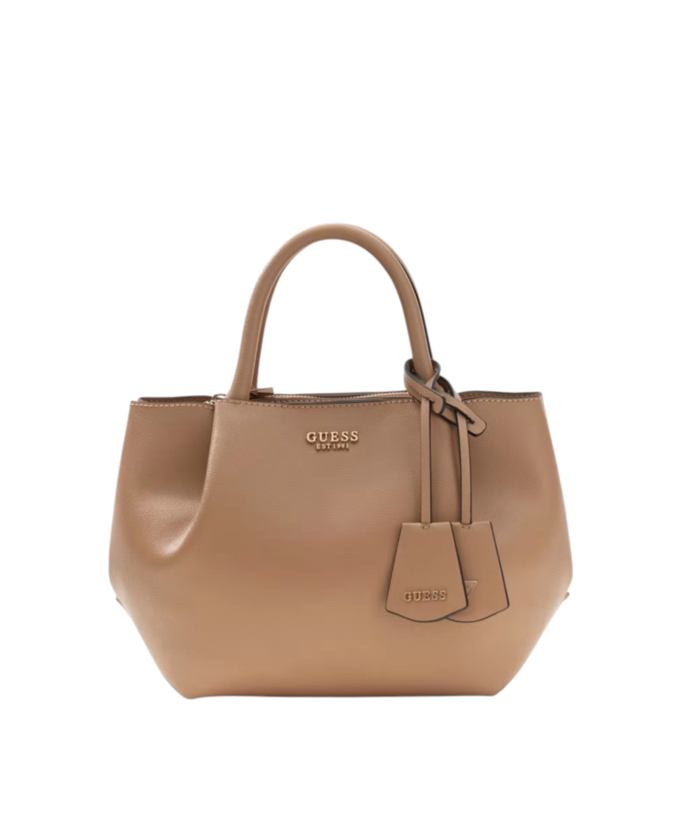 Guess - Γυναικεία Τσάντα Χειρός Amorette HWBG7898060-BEI Μπεζ