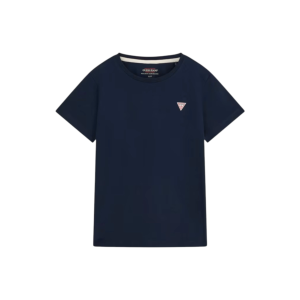 Guess - Γυναικείο T-Shirt Regular Fit W4YI10J1314-A71W Μπλε Σκούρο W4YI10J1314-A71W