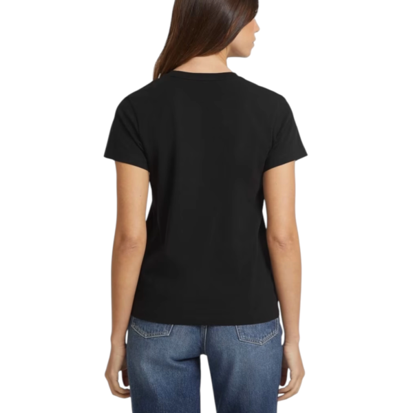 Guess - Γυναικείο T-Shirt Regular Fit W4YI10J1314-JBLK Μαύρο W4YI10J1314-JBLK