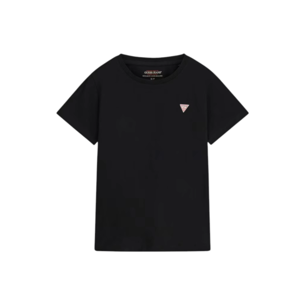 Guess - Γυναικείο T-Shirt Regular Fit W4YI10J1314-JBLK Μαύρο W4YI10J1314-JBLK