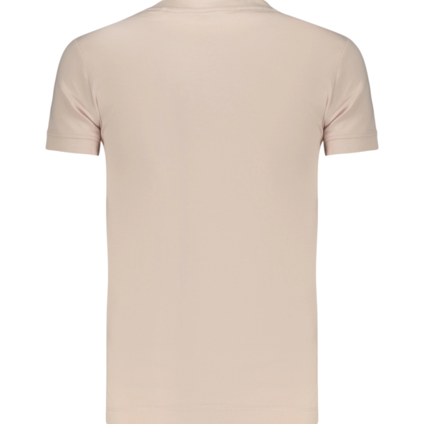 Guess - Γυναικείο T-Shirt Triangle Logo Tee W2YI44J1314-G493 Ροζ W2YI44J1314-G493