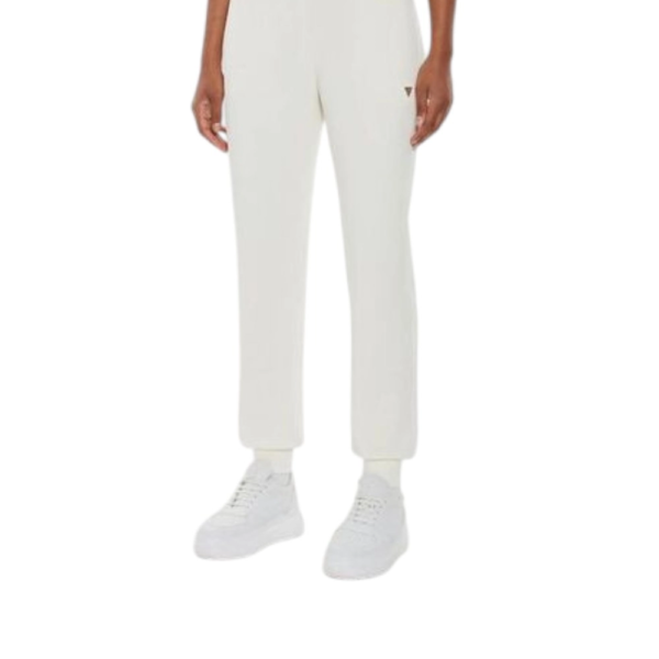 Guess - Γυναικείο Παντελόνι Olympe Jogger V4YB08KCAY2-G6K5 Λευκό