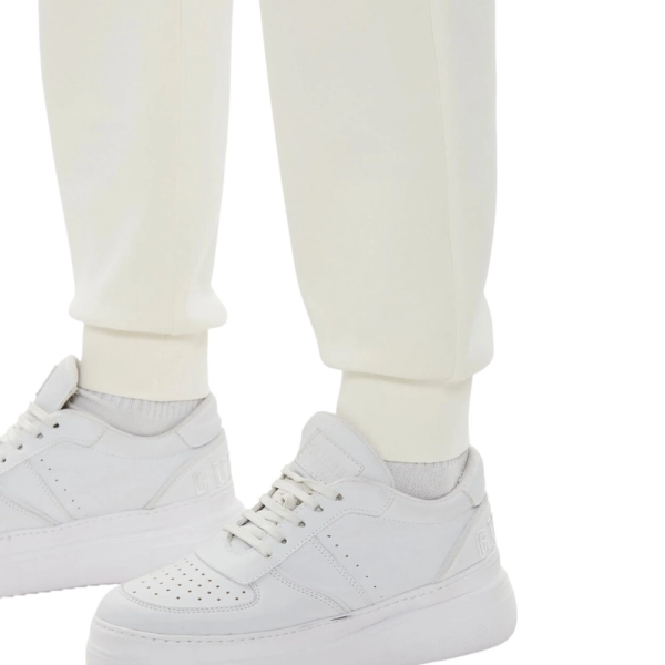 Guess - Γυναικείο Παντελόνι Olympe Jogger V4YB08KCAY2-G6K5 Λευκό V4YB08KCAY2-G6K5