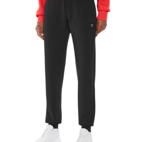 Guess - Γυναικείο Παντελόνι Olympe Jogger V4YB08KCAY2-JBLK Μαύρο