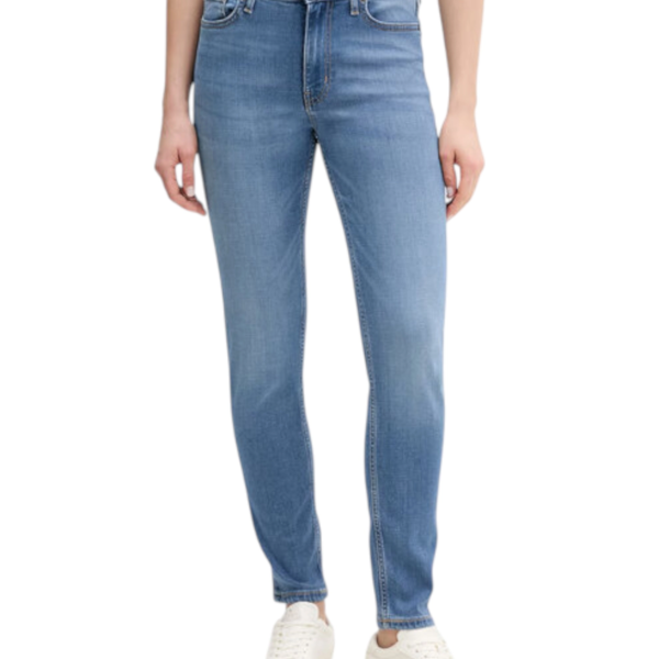 Guess - Γυναικείο Παντελόνι Τζιν G05 Skinny W6RA92D7044-GMIU Μπλε Ανοιχτό