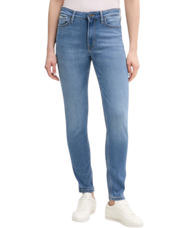 Guess - Γυναικείο Παντελόνι Τζιν G05 Skinny W6RA92D7044-GMIU Μπλε Ανοιχτό