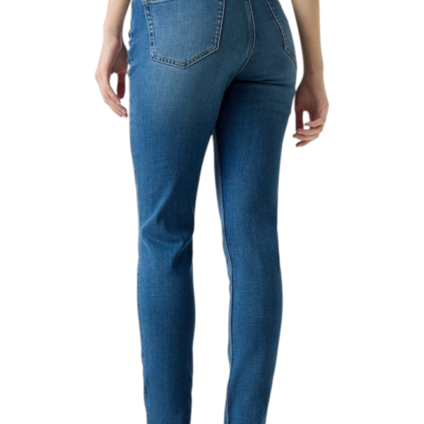 Guess - Γυναικείο Παντελόνι Τζιν G05 Skinny W6RA92D7044-GMIU Μπλε Ανοιχτό W6RA92D7044-GMIU