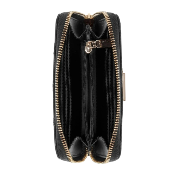 Guess - Γυναικείο Πορτοφόλι Laurel II SLG SWBG7459140-BLA Μαύρο SWBG7459140-BLA