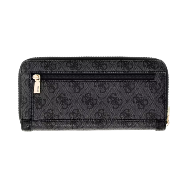 Guess - Γυναικείο Πορτοφόλι Lindsey SLG SWSG9749146-CLO Μαύρο SWSG9749146-CLO