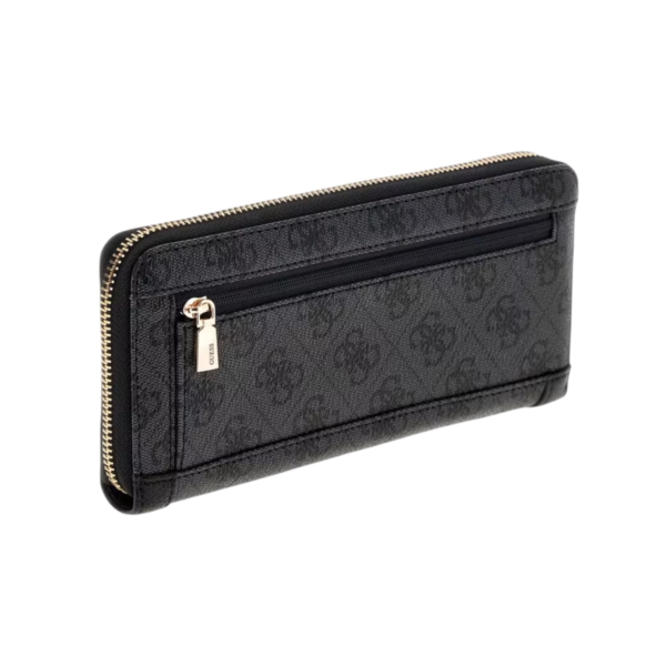 Guess - Γυναικείο Πορτοφόλι Lindsey SLG SWSG9749146-CLO Μαύρο SWSG9749146-CLO