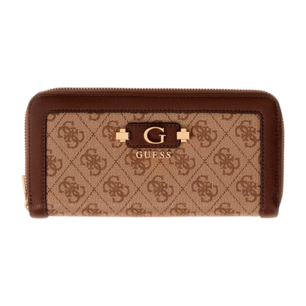 Guess - Γυναικείο Πορτοφόλι Lindsey SLG SWSG9749146-LTL Καφέ