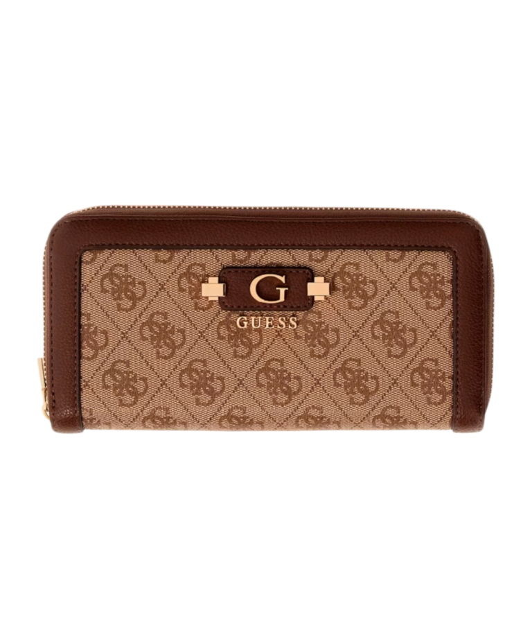Guess - Γυναικείο Πορτοφόλι Lindsey SLG SWSG9749146-LTL Καφέ