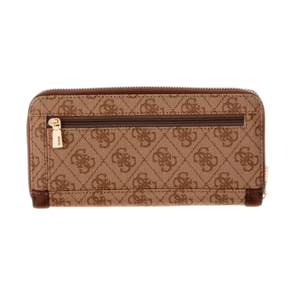 Guess - Γυναικείο Πορτοφόλι Lindsey SLG SWSG9749146-LTL Καφέ SWSG9749146-LTL