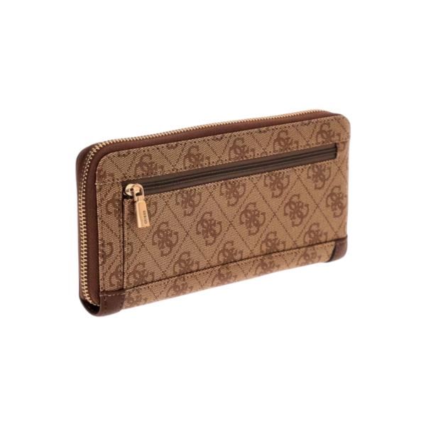 Guess - Γυναικείο Πορτοφόλι Lindsey SLG SWSG9749146-LTL Καφέ SWSG9749146-LTL