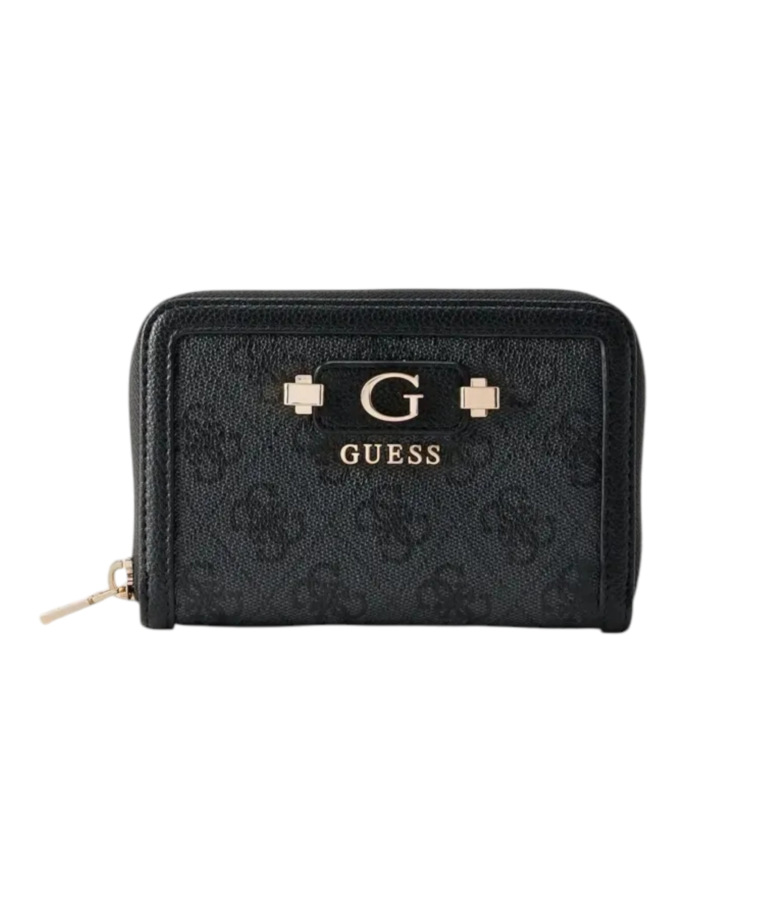 Guess - Γυναικείο Πορτοφόλι Lindsey Zip Around SWSG9749140-CLO Μαύρο