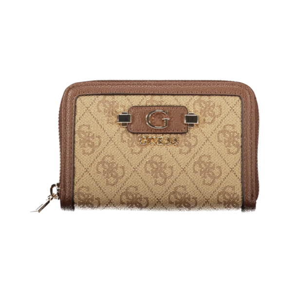 Guess - Γυναικείο Πορτοφόλι Lindsey Zip Around SWSG9749140-LTL Καφέ