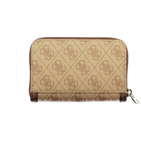 Guess - Γυναικείο Πορτοφόλι Lindsey Zip Around SWSG9749140-LTL Καφέ SWSG9749140-LTL