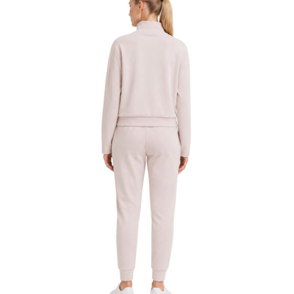 Guess - Γυναικείο Φούτερ Olympe Regular Fit V4YQ05KCAY2-G6I4 Ροζ V4YQ05KCAY2-G6I4