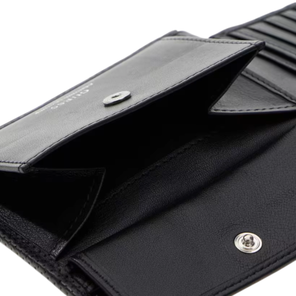 Guess - Δερμάτινο Ανδρικό Πορτοφόλι Boston Genuine Leather SMBOSPLEA20-BLA Μαύρο SMBOSPLEA20-BLA