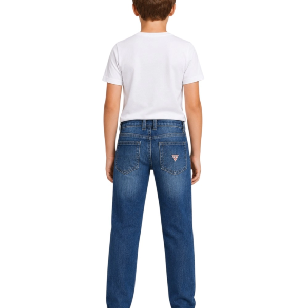 Guess - Παιδικό Τζιν Παντελόνι L3YA04D52Z0-NDRK Μπλε L3YA04D52Z0-NDRK
