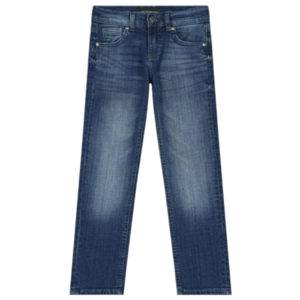 Guess - Παιδικό Τζιν Παντελόνι L3YA04D52Z0-NDRK Μπλε L3YA04D52Z0-NDRK
