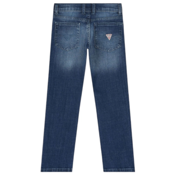 Guess - Παιδικό Τζιν Παντελόνι L3YA04D52Z0-NDRK Μπλε L3YA04D52Z0-NDRK
