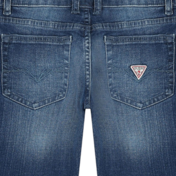 Guess - Παιδικό Τζιν Παντελόνι L3YA04D52Z0-NDRK Μπλε L3YA04D52Z0-NDRK