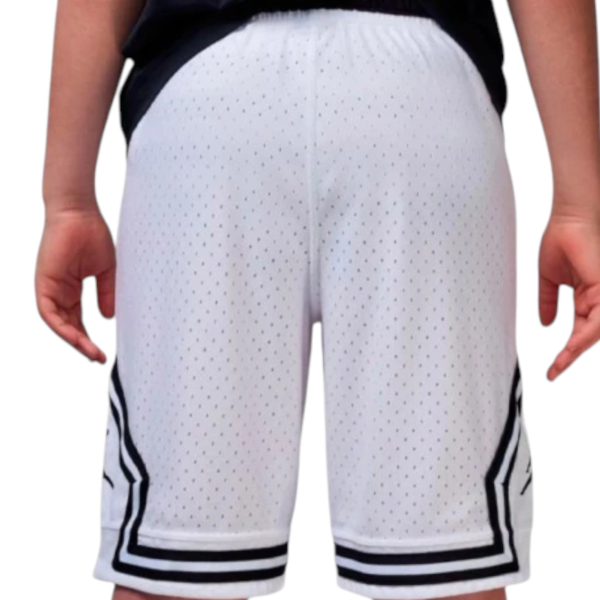 Jordan - Αθλητικό Παιδικό Σορτς Sport Diamond 95D313-001 Λευκό 95D313-001