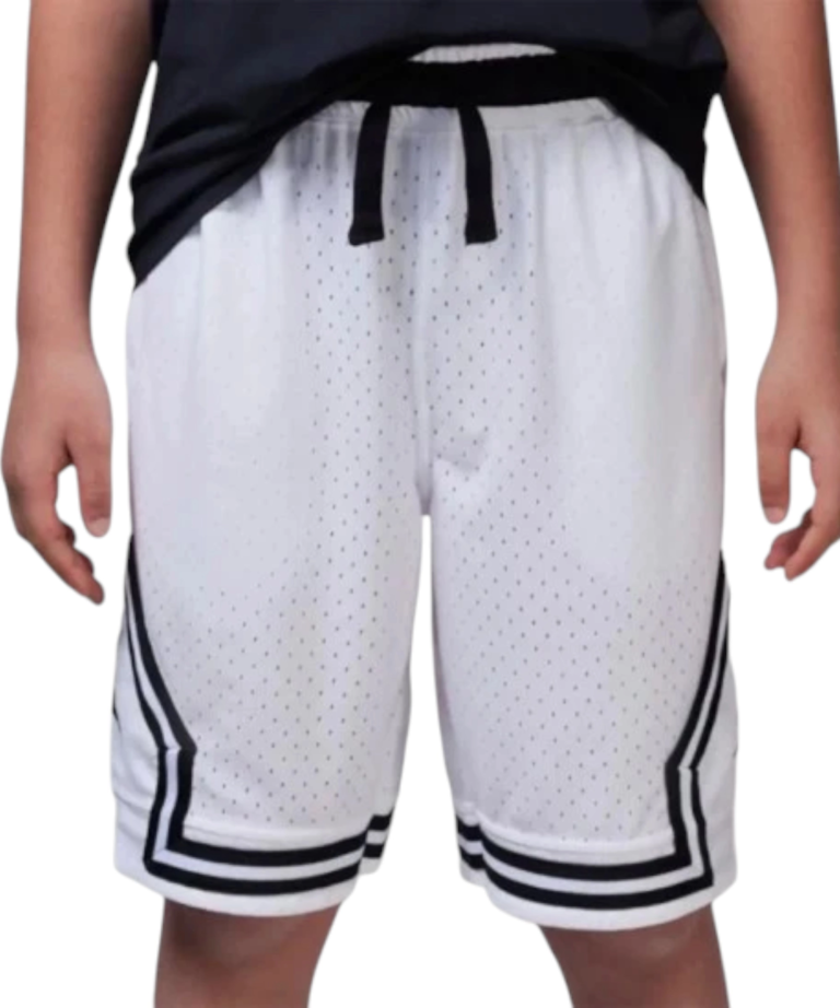 Jordan - Αθλητικό Παιδικό Σορτς Sport Diamond 95D313-001 Λευκό