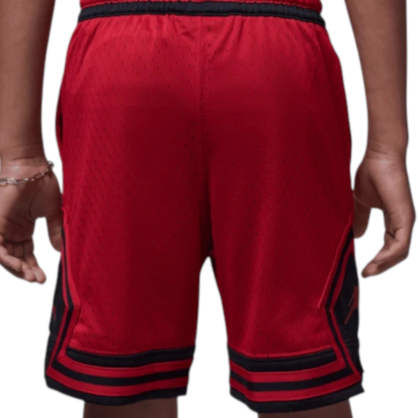 Jordan - Αθλητικό Παιδικό Σορτς Sport Diamond 95D313-R78 Κόκκινο 95D313-R78