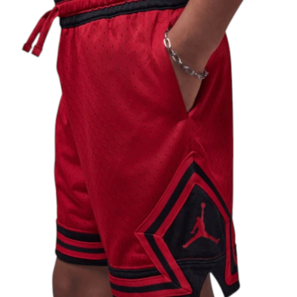 Jordan - Αθλητικό Παιδικό Σορτς Sport Diamond 95D313-R78 Κόκκινο 95D313-R78