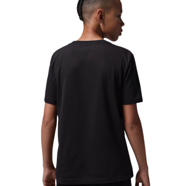 Jordan - Παιδική Μπλούζα T-Shirt Graphic Tee 95G110-023 Μαύρο 95G110-023