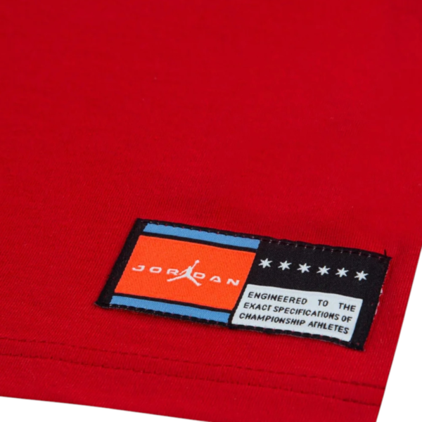 Jordan - Παιδική Μπλούζα T-Shirt Graphic Tee 95G110-U10 Κόκκινο 95G110-U10