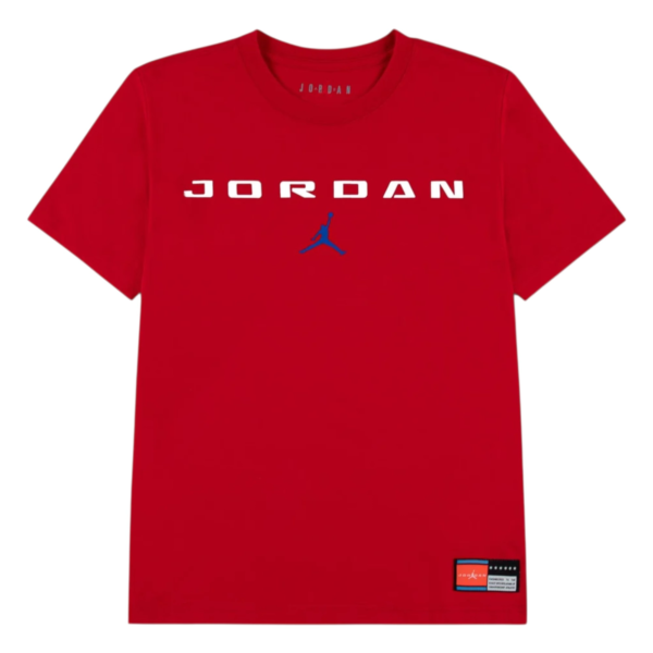 Jordan - Παιδική Μπλούζα T-Shirt Graphic Tee 95G110-U10 Κόκκινο 95G110-U10