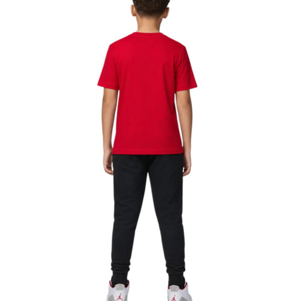 Jordan - Παιδική Μπλούζα T-Shirt Graphic Tee 95G110-U10 Κόκκινο 95G110-U10