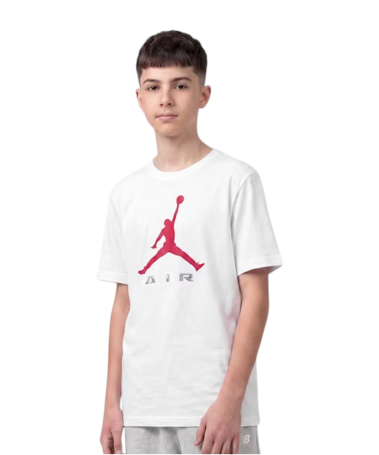 Jordan - Παιδική Μπλούζα T-Shirt JDB MJ Brooklyn 95G020-001 Λευκό