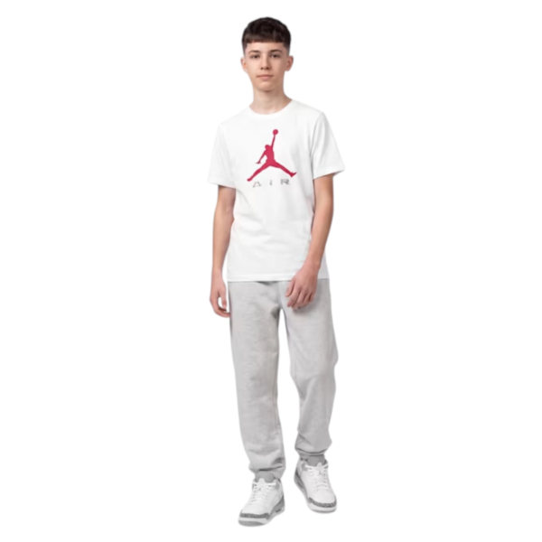 Jordan - Παιδική Μπλούζα T-Shirt JDB MJ Brooklyn 95G020-001 Λευκό 95G020-001