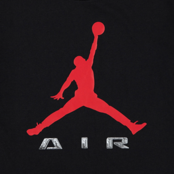 Jordan - Παιδική Μπλούζα T-Shirt JDB MJ Brooklyn 95G020-023 Μαύρο 95G020-023