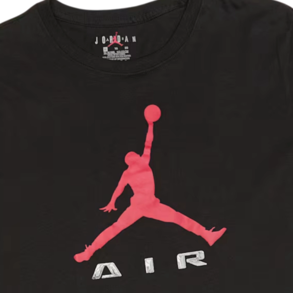 Jordan - Παιδική Μπλούζα T-Shirt JDB MJ Brooklyn 95G020-023 Μαύρο 95G020-023
