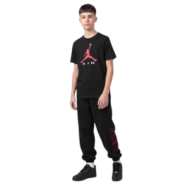 Jordan - Παιδική Μπλούζα T-Shirt JDB MJ Brooklyn 95G020-023 Μαύρο 95G020-023