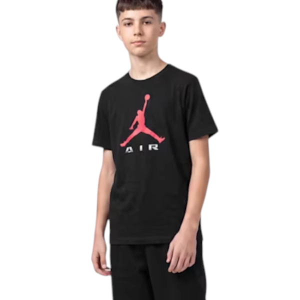 Jordan - Παιδική Μπλούζα T-Shirt JDB MJ Brooklyn 95G020-023 Μαύρο